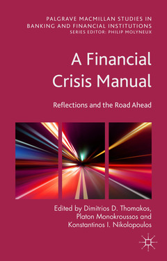 Couverture de l’ouvrage A Financial Crisis Manual