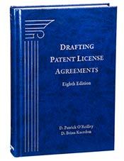 Couverture de l’ouvrage Drafting Patent License Agreements