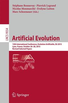 Cover of the book Artificial Evolution