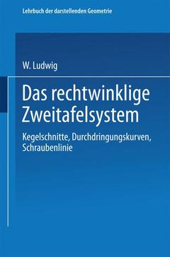 Couverture de l’ouvrage Das rechtwinklige Zweitafelsystem