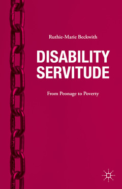 Couverture de l’ouvrage Disability Servitude