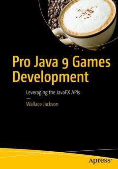 Couverture de l’ouvrage Pro Java 9 Games Development