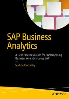 Couverture de l’ouvrage SAP Business Analytics