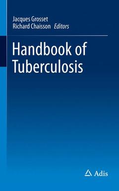 Couverture de l’ouvrage Handbook of Tuberculosis