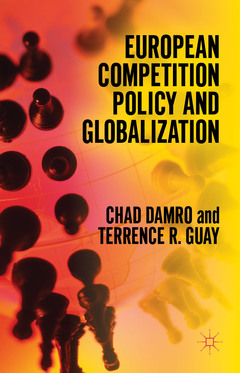 Couverture de l’ouvrage European Competition Policy and Globalization