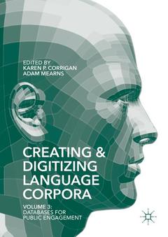 Cover of the book Creating and Digitizing Language Corpora