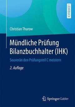 Couverture de l’ouvrage Mündliche Prüfung Bilanzbuchhalter (IHK)