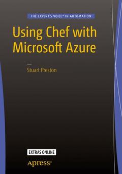 Couverture de l’ouvrage Using Chef with Microsoft Azure