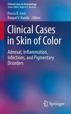 Couverture de l’ouvrage Clinical Cases in Skin of Color