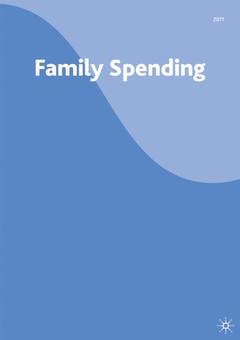 Couverture de l’ouvrage Family Spending 2011