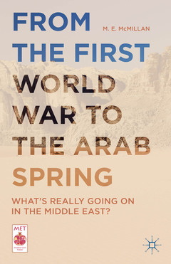 Couverture de l’ouvrage From the First World War to the Arab Spring