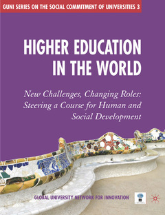 Cover of the book Higher Education in the World 3