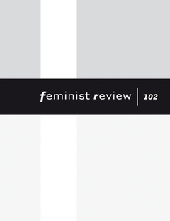 Couverture de l’ouvrage Feminist Review Issue 102