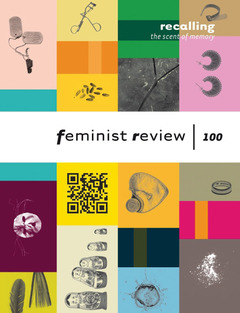 Couverture de l’ouvrage Recalling The Scent of Memory: Celebrating 100 Issues of Feminist Review