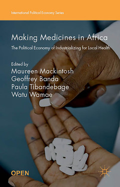 Cover of the book Making Medicines in Africa