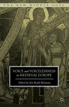 Couverture de l’ouvrage Voice and Voicelessness in Medieval Europe