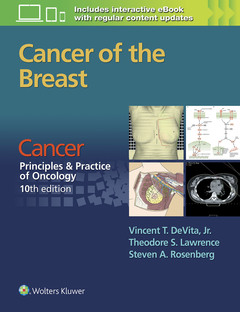 Couverture de l’ouvrage Cancer of the Breast