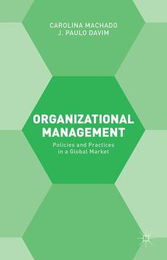 Couverture de l’ouvrage Organizational Management