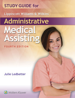 Cover of the book Study Guide for Lippincott Williams & Wilkins' Administrative Medical Assisting