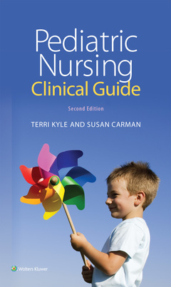 Couverture de l’ouvrage Pediatric Nursing Clinical Guide
