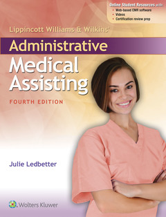 Cover of the book Lippincott Williams & Wilkins' Administrative Medical Assisting
