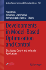 Couverture de l’ouvrage Developments in Model-Based Optimization and Control