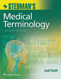 Couverture de l’ouvrage Stedman's Medical Terminology