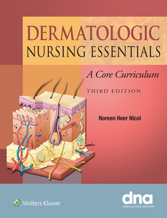 Couverture de l’ouvrage Dermatologic Nursing Essentials