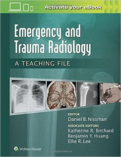 Cover of the book Emergency and Trauma Radiology: A Teaching File