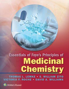 Couverture de l’ouvrage Essentials of Foye's Principles of Medicinal Chemistry