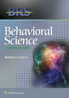 Couverture de l’ouvrage BRS Behavioral Science