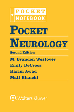 Couverture de l’ouvrage Pocket Neurology