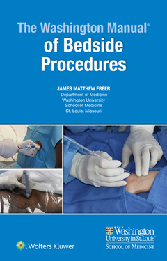 Cover of the book The Washington Manual of Bedside Procedures