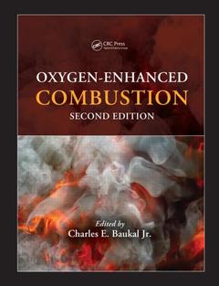 Couverture de l’ouvrage Oxygen-Enhanced Combustion