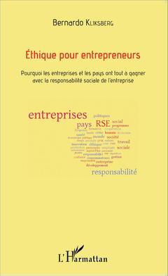Couverture de l’ouvrage Éthique pour entrepreneurs