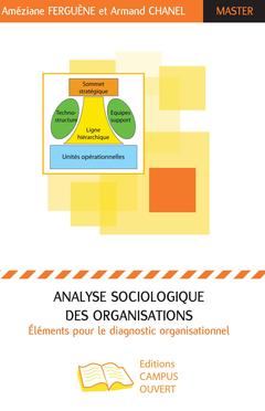 Couverture de l’ouvrage Analyse sociologique des organisations