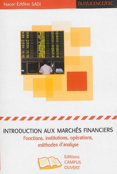 Couverture de l’ouvrage Introduction aux marchés financiers