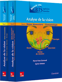 Couverture de l’ouvrage Analyse de la vision (les 2 tomes)