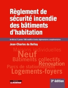 Cover of the book Règlement de sécurité incendie des bâtiments d'habitation