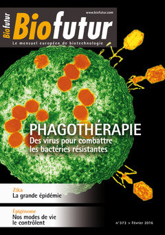 Cover of the book Biofutur N° 373 (Février 2016) 