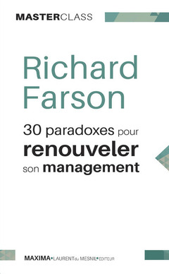 Couverture de l’ouvrage 30 paradoxes pour renouveler son management
