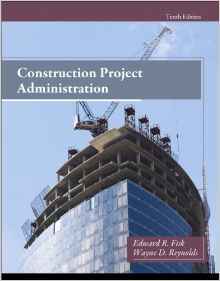 Couverture de l’ouvrage Construction Project Administration