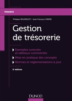 Cover of the book Gestion de trésorerie - 2e éd.