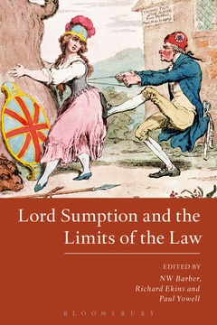 Couverture de l’ouvrage Lord Sumption and the Limits of the Law