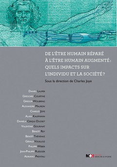 Cover of the book DE L'ETRE HUMAIN REPARE A L'ETRE HUMAIN AUGMENTE