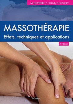 Cover of the book massotherapie effet techniques et applications