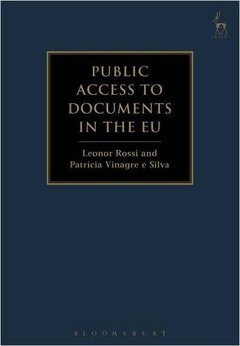 Couverture de l’ouvrage Public Access to Documents in the EU