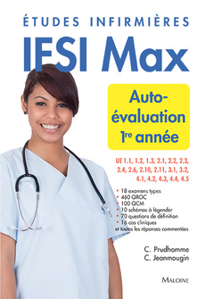 Couverture de l’ouvrage IFSI-MAX REVISIONS PREMIERE ANNEE