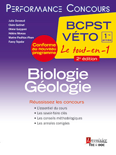Couverture de l’ouvrage Biologie-Géologie 1re année BCPST-VÉTO - Le tout-en-un (2e éd.)