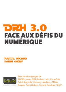 Couverture de l’ouvrage DRH 3.0